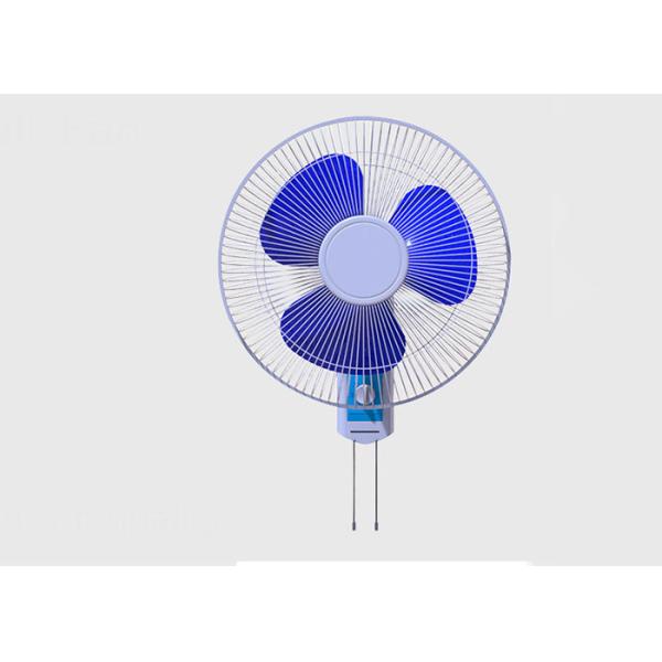 400mm 3 Speed Oscillating Wall Fan 16 Inch For Grow Room Hydroponics