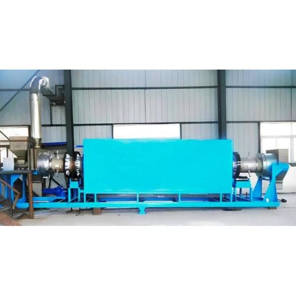 Непрерывно работающая электронагревательная пиролизная печь 30 кг/ч