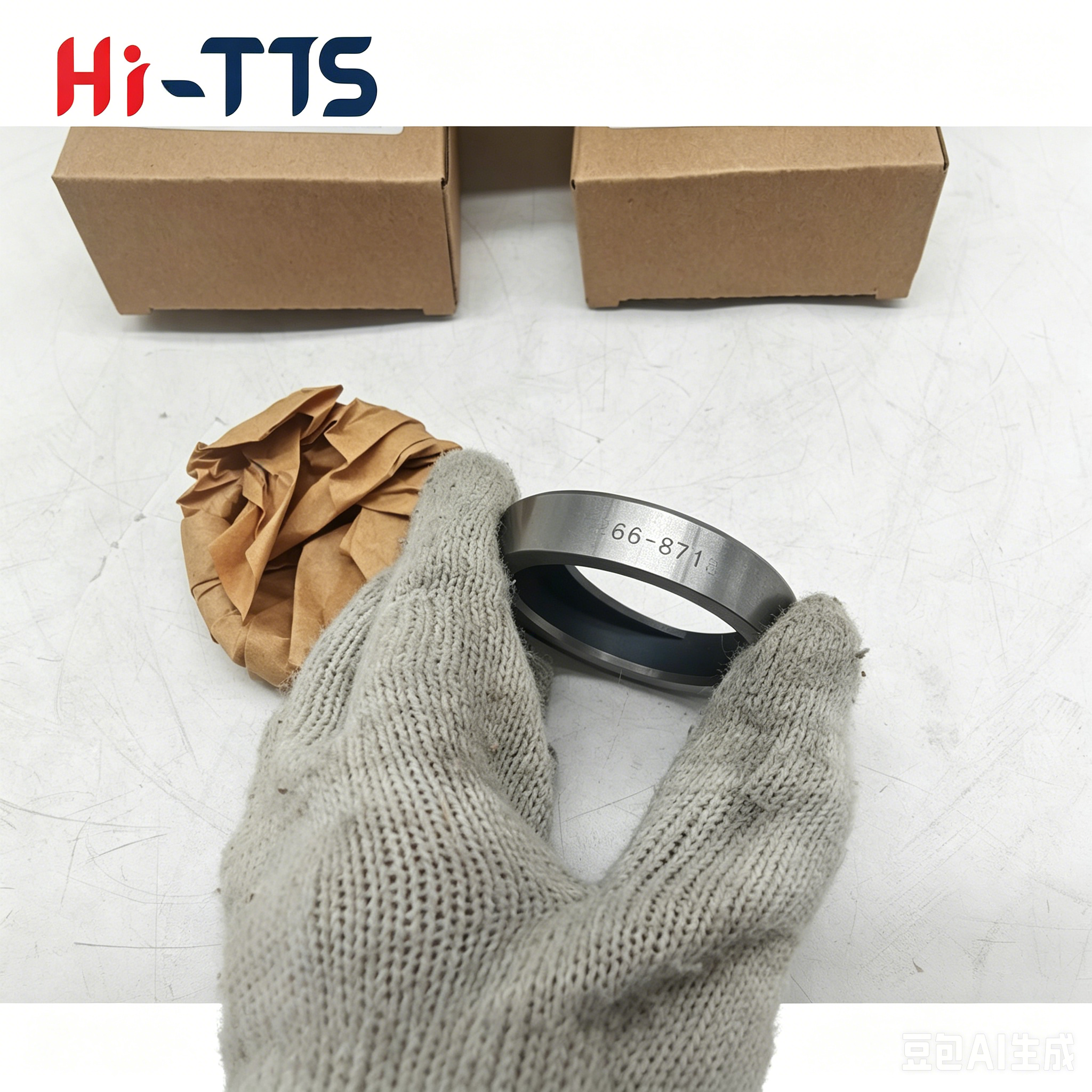 Engine Machinery Parts 3508, 3512, 3516 G3516B G3512  48mm Steel Alloy Casted Valve Seat Insert 266-8718 191-6760 2668718 1916760