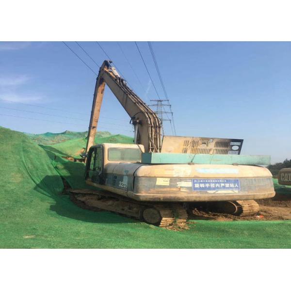 Le type 320C de chenille a employé le poids 19300KG du bras rallongé par