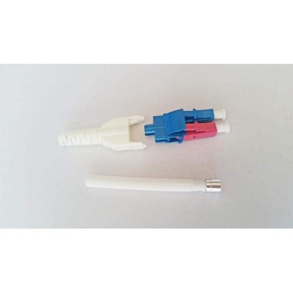 Lc Fiber Optic Patch Cord , OM1 62.5/125 Multimode Fiber Optic Patch Cables