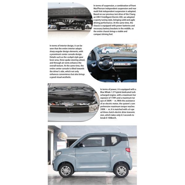 Стильный чистый Mini EV Cars Wuling Hongguang безопасность 4-местный автомобиль