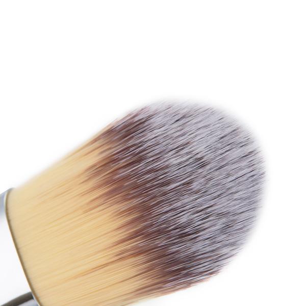 Grab Powder Flawless Foundation Brush Synthetic Hair Copper Ferrule