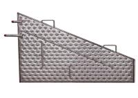 DIN Laser Welded 2205 Stainless Steel Dimple Plate