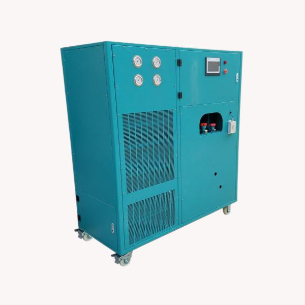 R22 R407c Reciclagem de gases freónicos Equipamento de recuperação Máquina de recarga de refrigerantes