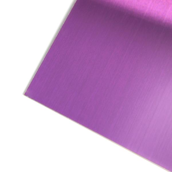 SUS 201 304 satin no.4 brushed finished stainless steel plate buy from factory direct