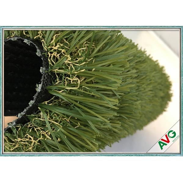 35mm Economy Landscaping Artificial Grass For Indoor / Outdoor Garden Area