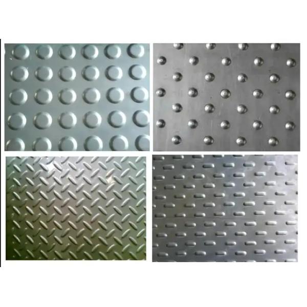 ASTM 2mm Stainless Steel 304 Chequered Plate SUS 201 304 316 430