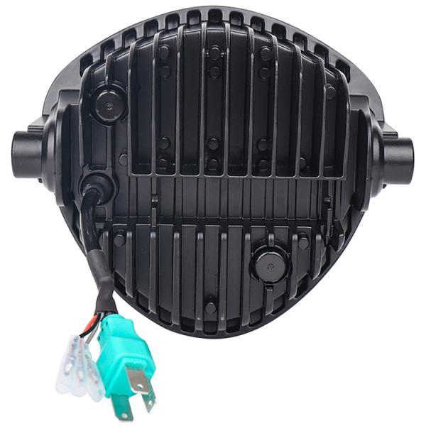 Universal 60W Motorcycle LED Light Headlamp with Bracket Customized Modification