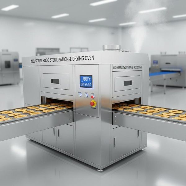 Industrial Food Sterilization & Drying Oven | High-Efficiency Thermal Processing