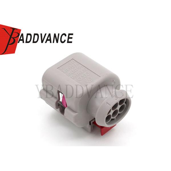 Загерметизированная контрольная панель 6 соединителей отверстия ФЭП автомобильная для ВВ Скода 4Х0973713Б