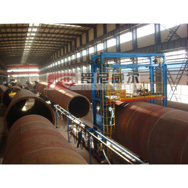 Платформа заварки Монопиле с тандемной двойной дугой