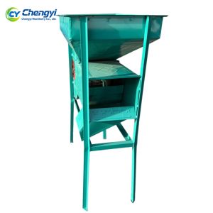 Grain Winnowing Machine Seed Cleaner Durable Separation Equipment Farming Use