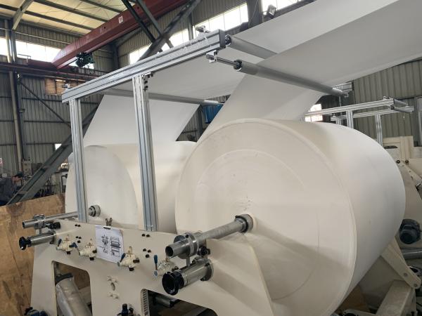 Talhadeira facial de gravação completa do rolo da máquina da fatura de lenço de papel da multi largura