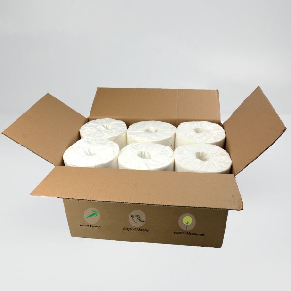 Premium Quality 4-Layer Mini Portable Tissue Pocket High Quality Facial Tissues