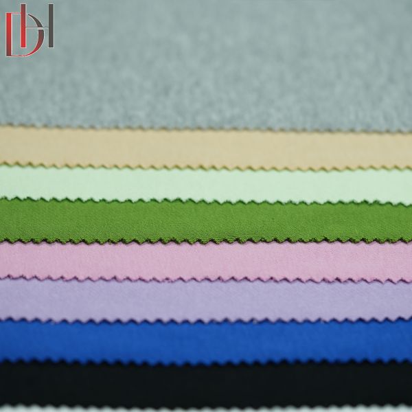 280GSM Lightweight Hoodie Fabric 80% Cotton 20% Polyester Woolen Fabric