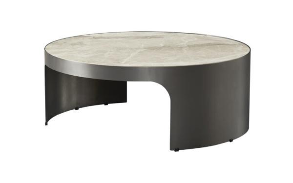 Luxurious And Elegant Nature Nordic Ceramic Marble Coffee Table