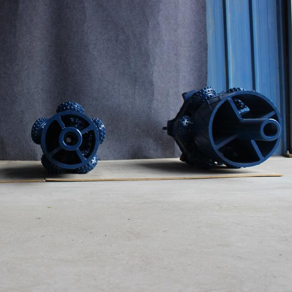 Nitruro de titanio revestido con reamer de perforación de bites de metal Formación dura media