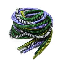 OEM Cordões de calçado de nylon plano Sofo Sole Cordões de calçado oval atlético