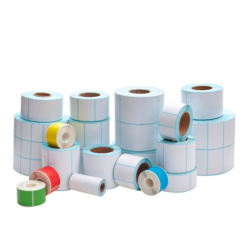 High-Quality Thermal Paper Sticker Labels for Shipping Retail and Logistics Durable and Smudge-Proof