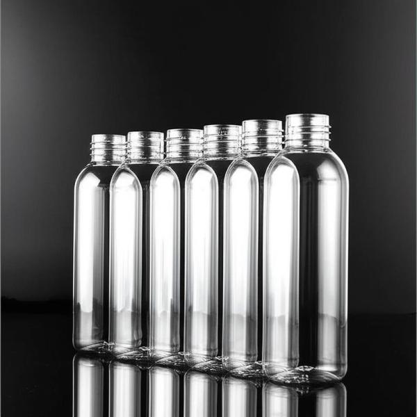 18/20 Botellas de plástico reutilizables para almacenamiento y transporte reutilizables