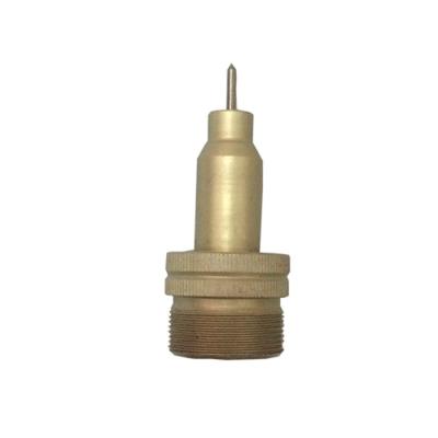 3X56 Mm Dot Peen Needle With Cast Iron Cover For Stainless Steel