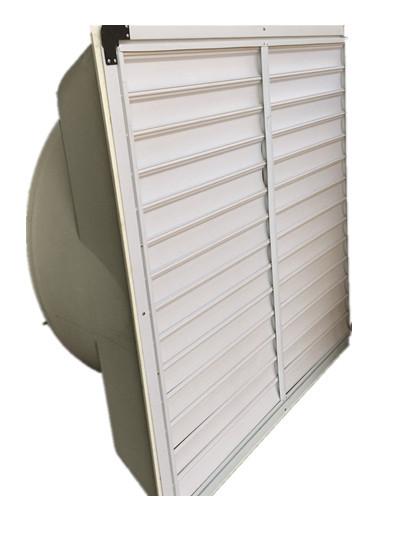 106*106*63cm Ventilation exhaust fan with glass steel material
