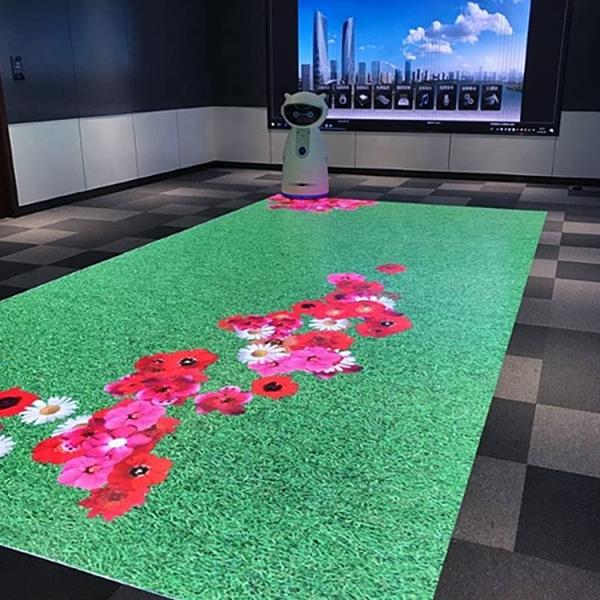 Pintura de pantalla de LED en el exterior en el interior P3.91 Inteligente interactivo