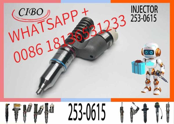 253-0615 Diesel C15/C18/C27/C32 Engine Injector 10R-3264 253-0617 253-0618 For  Common Rail