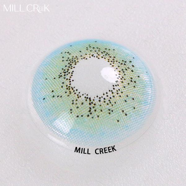 14.2mm Disposable 12 Monthly Colored Contacts Lens Green Grey Brown Blue