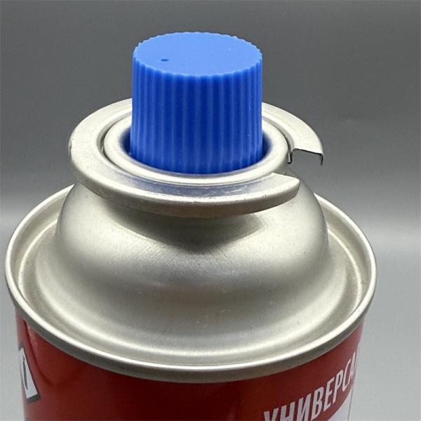 Compact Butan Gas Cartridge Valve for Camping Stoves with Quick-Connect Function​