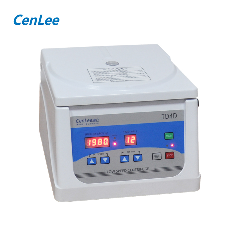 Lab-Grade Universal Centrifuge with 100W Brushless Motor Low-Speed Precision for Medical Labs Rapid Delivery