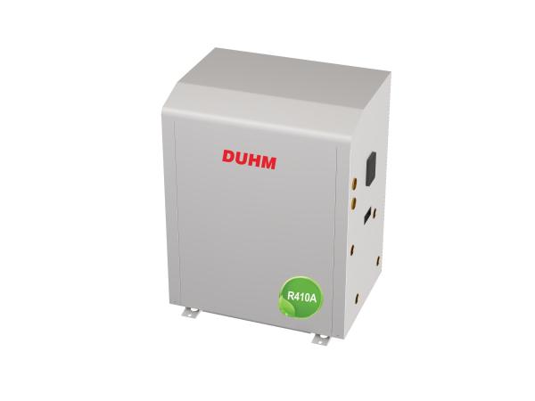 Electric White 19.5kw 3 Phase On Off Ground Source Heat Pump Water Heater Cooling