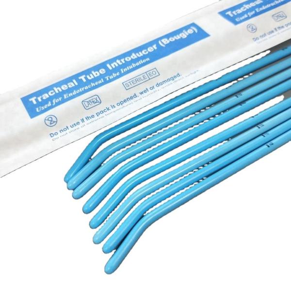 Tipo contínuo flexível da vela Endotracheal médica descartável do Introducer do tubo