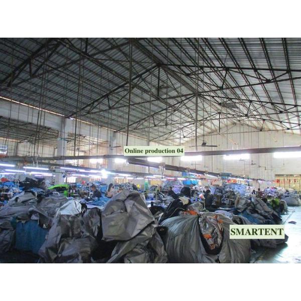 165*200*130 см. Двухместная палатка для кемпинга на открытом воздухе Синяя водонепроницаемая УФ-устойчивая 190T Поп-Ап Shelter