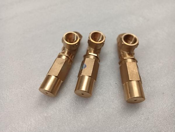 Overflow And Pressure Relief Water Truck Valve Heat Resistance Water Truck Parts