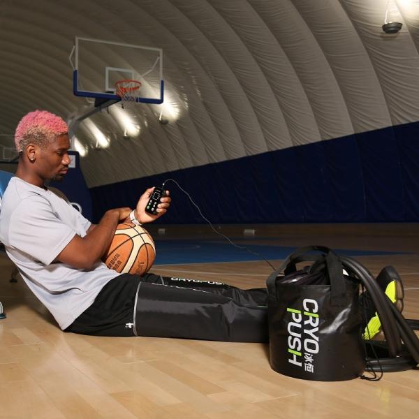Fast Physical Recovery Cold Therapy Machine Full Leg For Sports Rehabilitation