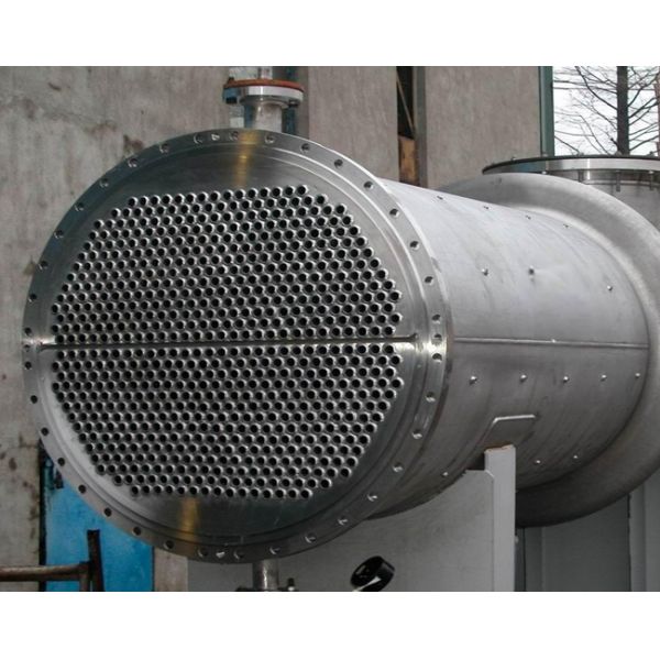 Anti Corrosion Titanium Shell Tube Heat Exchanger For Solar Heaters