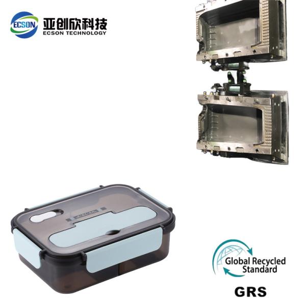 OEM Injection Molding red food PP Bento boxes