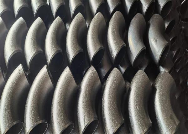 ASME Carbon Steel 90 Degree Elbow Sand Blasted ASME B16.9 180 Degree