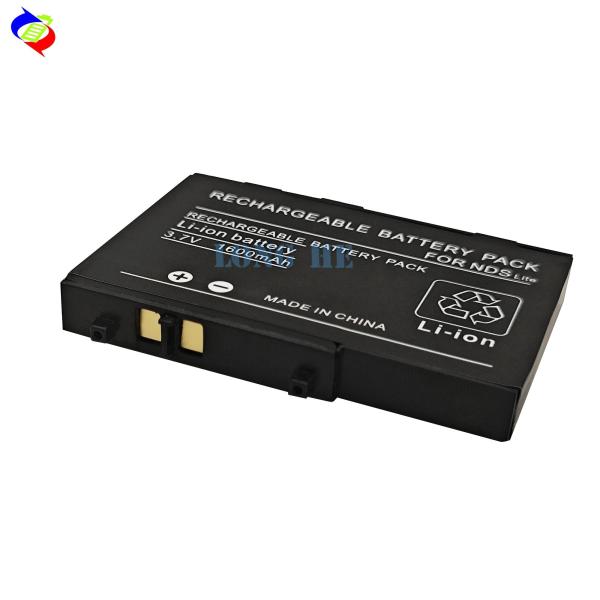 Pacote de bateria recarregável de íons de lítio com proteção de IC duplo de grau AAA para Nintendo DS Lite
