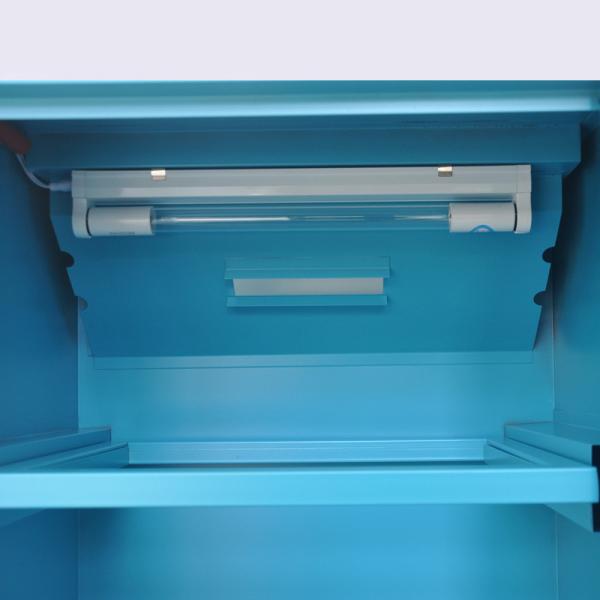 Key Lock H950mm W450mm Face Mask Recycle cabinet
