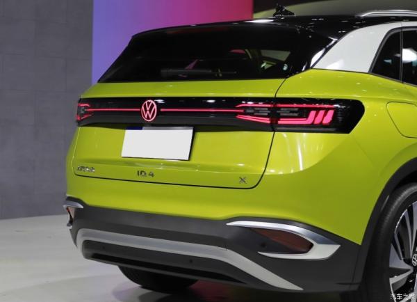 VW ID.4 PURE high speed electric car ev crossover id4 awd vw made in China sale EV cars second hand ID.4 X CROZZ Cheap Price