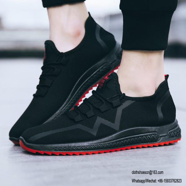 china factory 2019 fashion breathable  shoes mens casual sport shoes