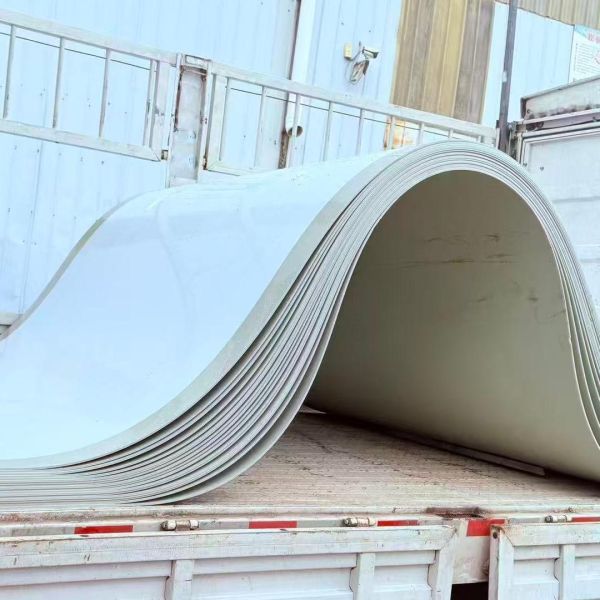 Smooth polypropylene PP Wall Sheet Board moistureproof OEM