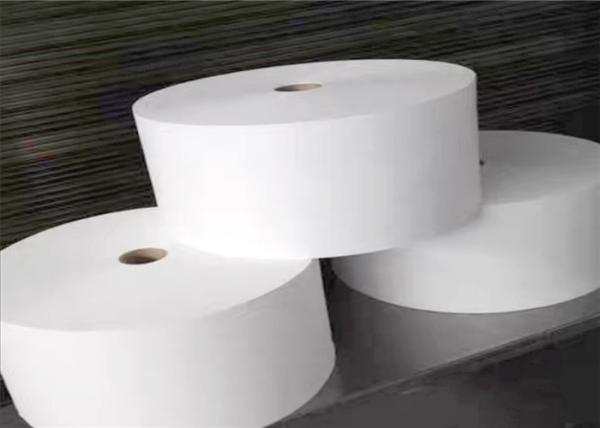 Bfe 99 PP Non Woven Fabric , Melt Blown Material Rolling Length 1800 M