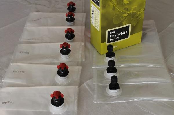 15L SUS304 BIB Filling Machine For Liquid Fertilizer