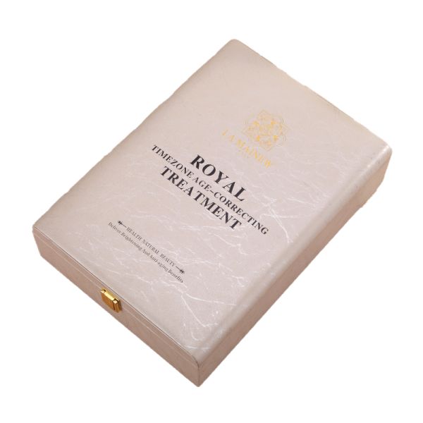Customized Cosmetic Packaging Box Secondary Polishing Essence Bronzing Skincare Product Box