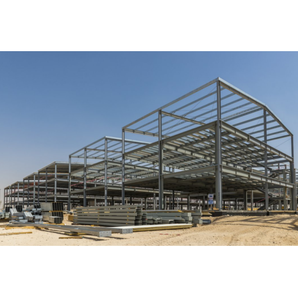 Anti Corrosive Prefab Steel Structure Frame Mining Accommodation Camp