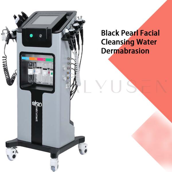 Oxygen Facial Hydra Beauty Machine 8 In 1 Ultrasonic RF Cooling Hammer Equipment